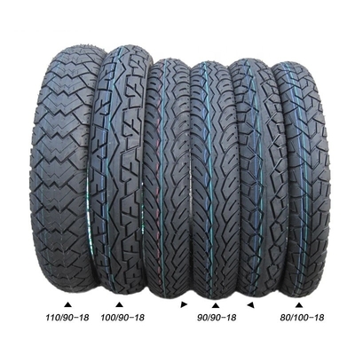 Глубокий дизайн 90/90-18 110/90-18 100/90-18 Мотоциклетные шины для внедорожников