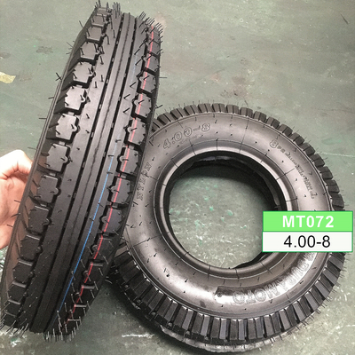 Мотоциклетные шины и трубы 400-8 PLY Рейтинг 6/8 PR для превосходных характеристик