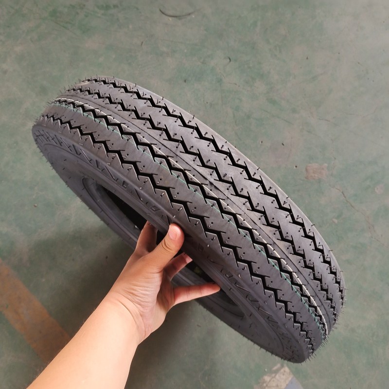 35%-55% содержание каучука 5.00-12 Мотоциклетная шина идеально подходит для вашей езды