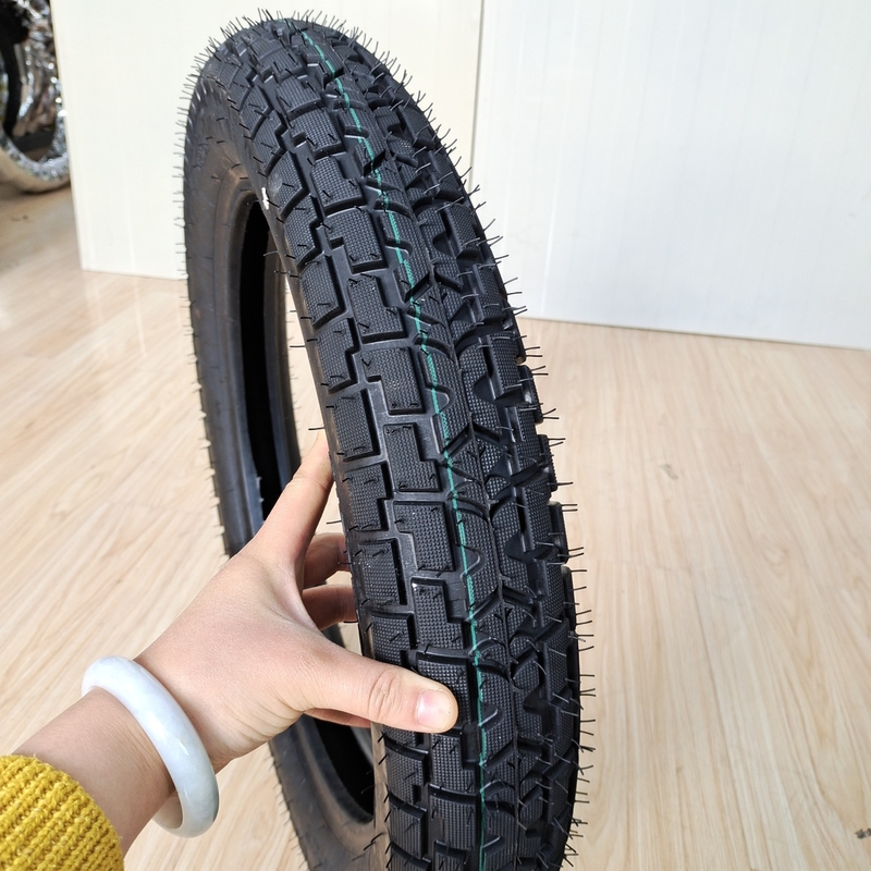 OEM Приемлемо 3.50-16 Мотоциклетная шина Шина с натуральным каучуковым стальным нейлоном