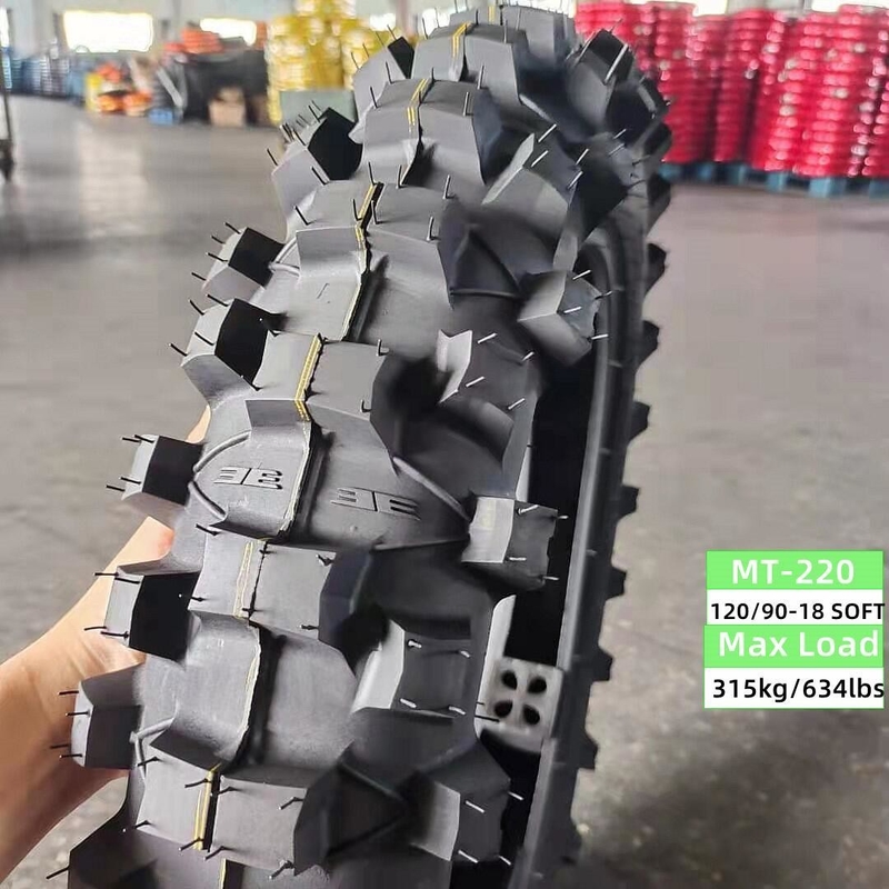6PR/8PR Мотоцикл мягкая дорожная шина 120/90-18 120/100-18 с давлением 280kpa