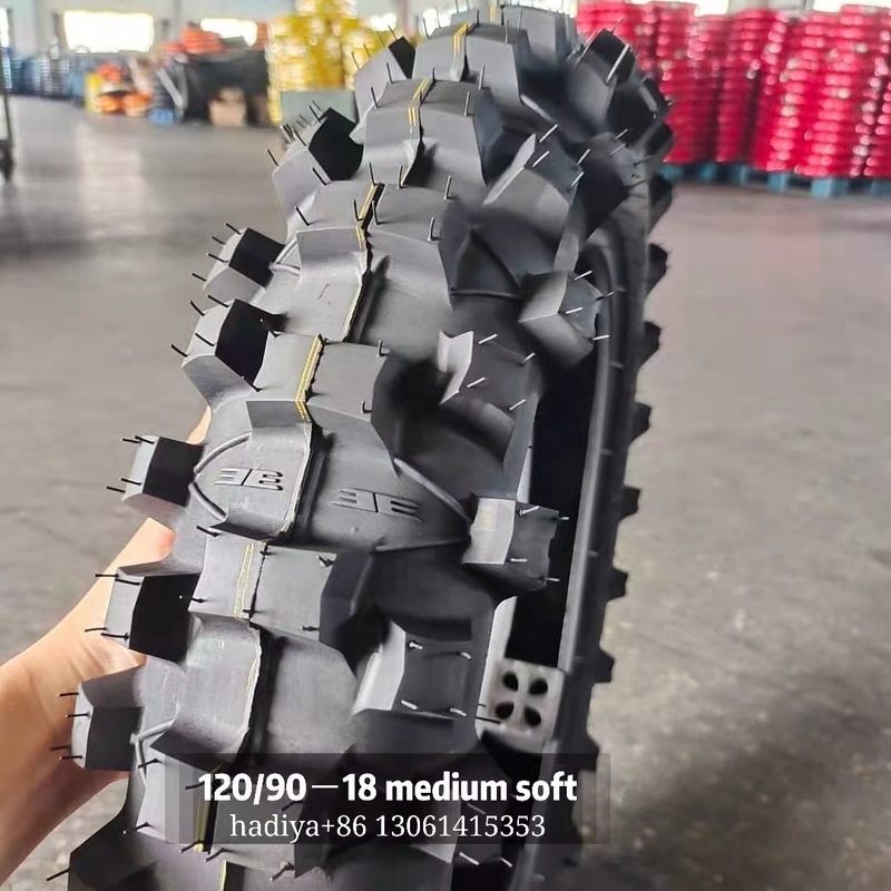 Скорость внедорожных гонок Мягкая шина 120/90-18 120/90/18 120/90 R18 со скоростью 150 км/ч