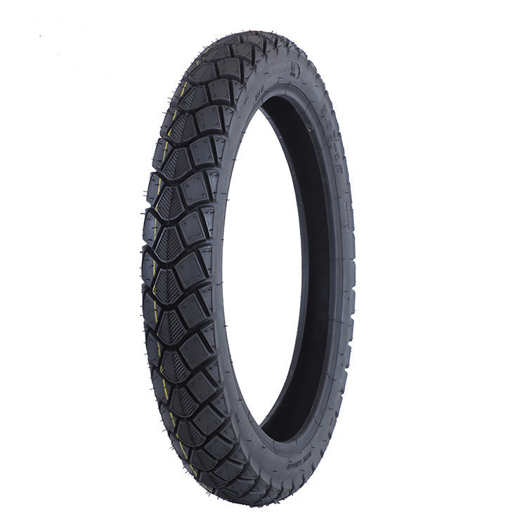 Мотоциклетные шины 17 Ban Motor Tubeless Pneu Moto с 6 PR Ply Rating и корпусом шины