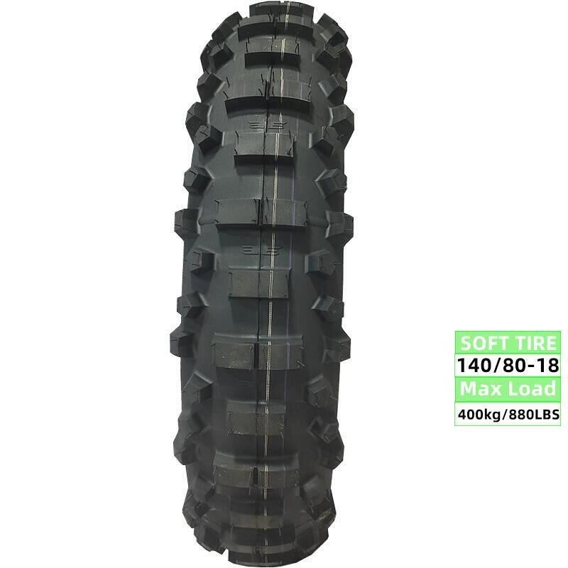 140/80/18 140/80 r18 Мотоциклетная шина для рынка Южной Америки 150 км/ч Скорость