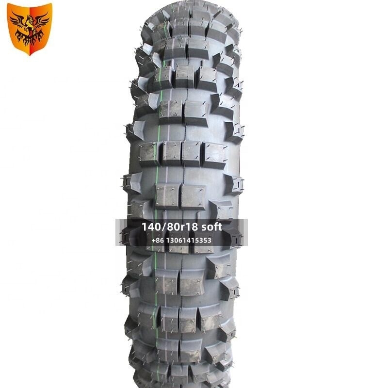 140/80-18 140/80r18 Мягкая внедорожная мотоциклетная шина для американских и российских путешествий