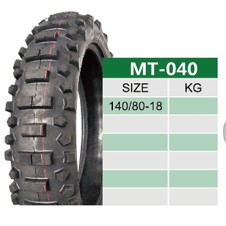 140/80/18 90/100/21 Мотоциклетная шина Enduro с мягким составом и 6pr/8pr Ply Rating