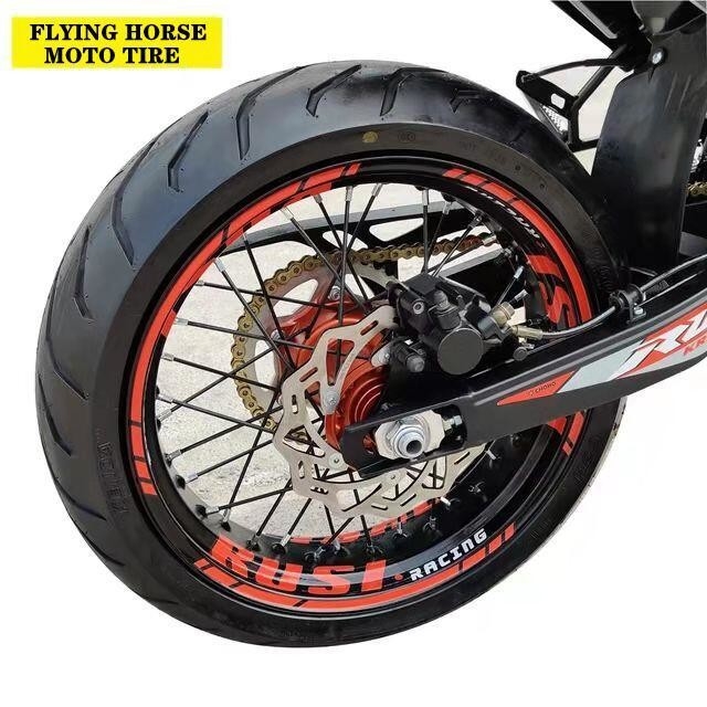150 км/ч Скорость 6PR/8PR 18-дюймовые шины мотоциклов 110/90-18 90/90-18 100/90/18