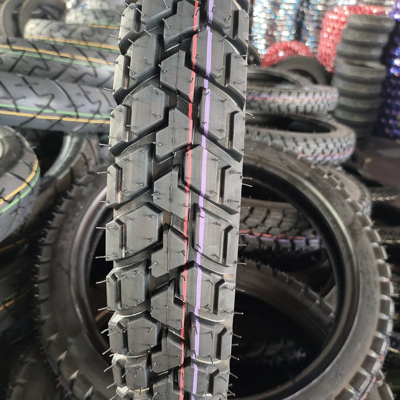 Доступные мотоциклетные колеса и шины 110/90-17 TL для африканского рынка