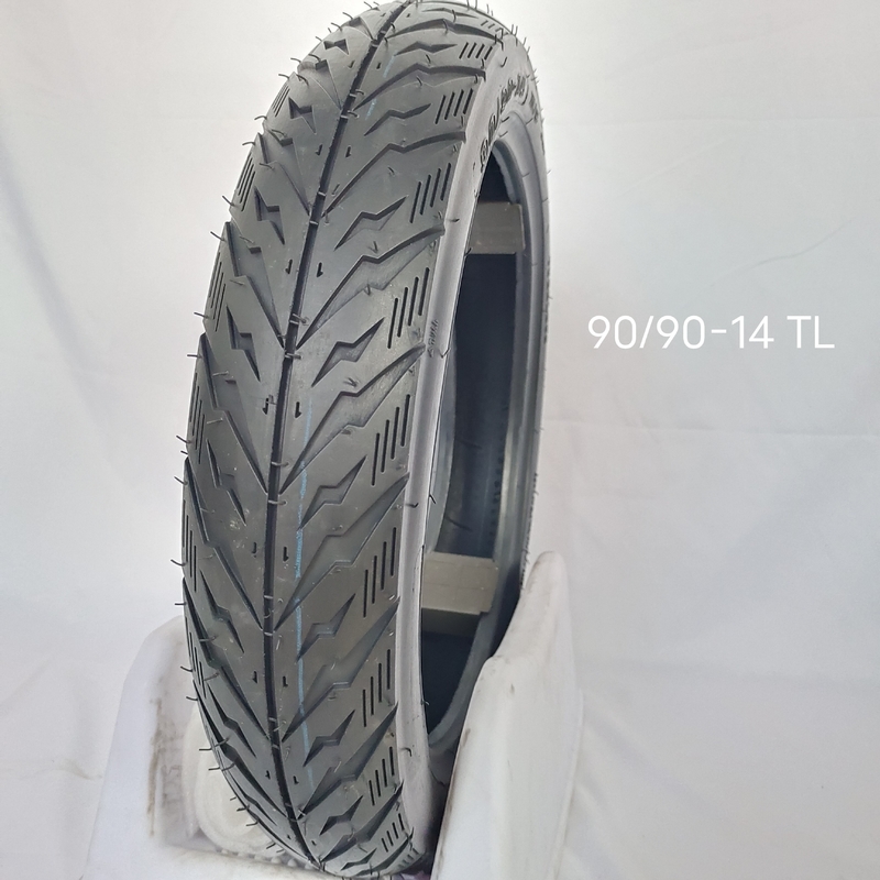 90/80 14 90x80x14 90-80-14 Мотоциклетные шины трубы с TL 2,4 кг 35% - 45% содержание каучука