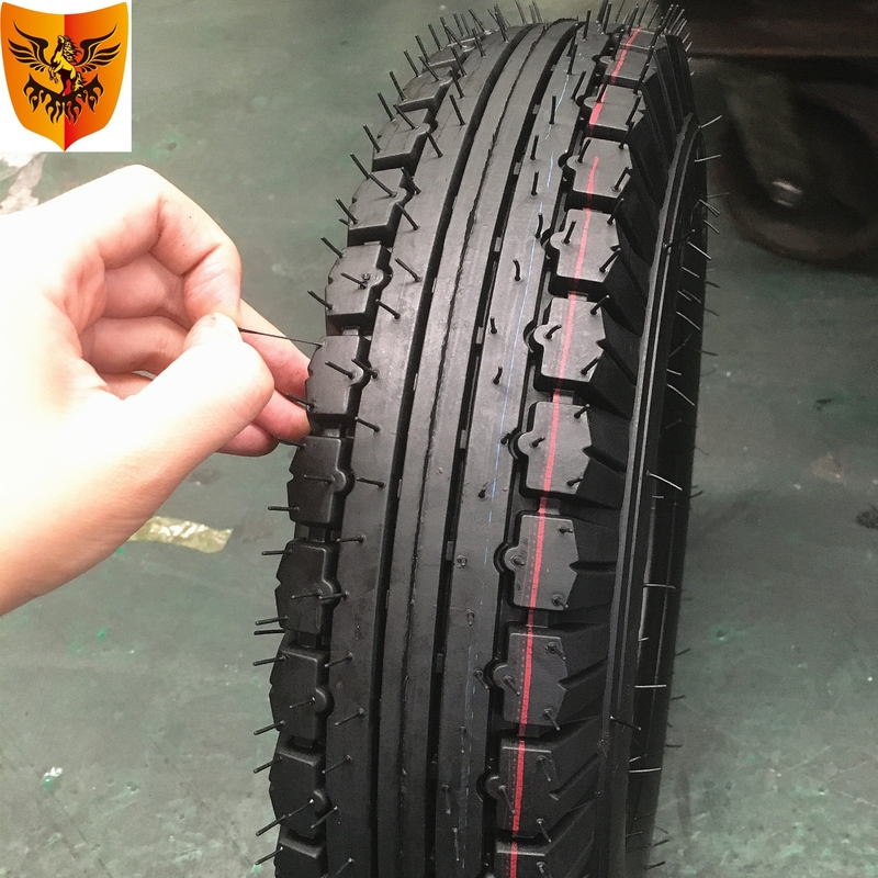 6 PR Шнурная оболочка Bajaj Трехколесная шина Pneu Para Motos Llanta 4.00-8 для производительности