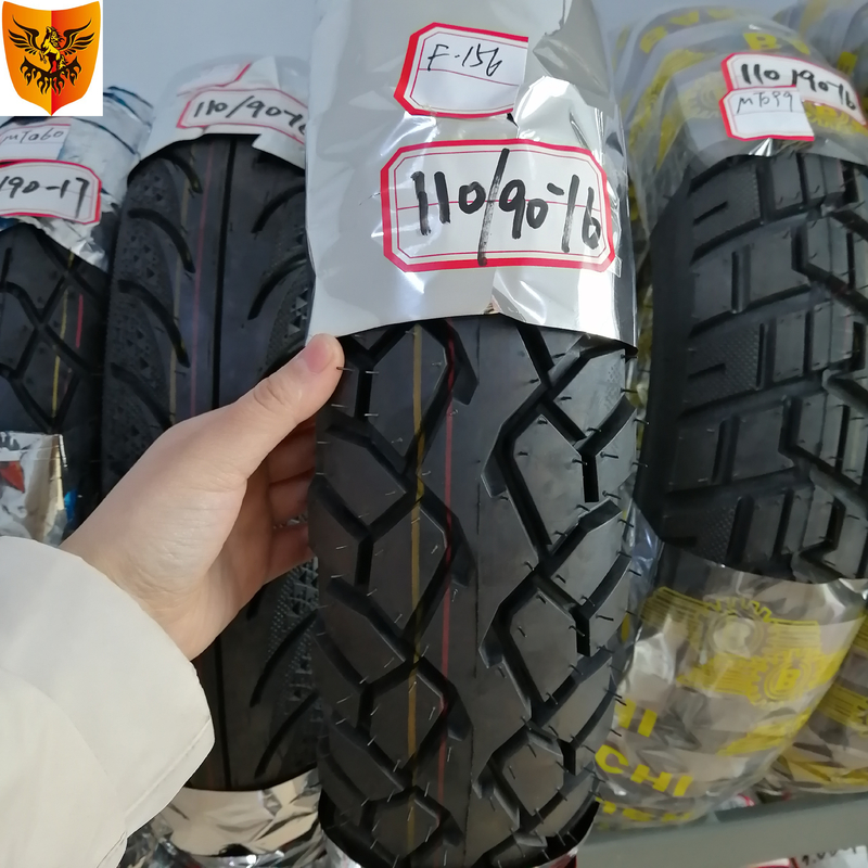 110/90-16 Мотоциклетная шина mrf 110 90 16 с давлением воздуха 280kpa и скоростью сгиба 6PR/8PR